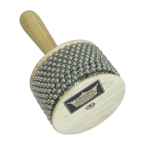 Cabasa, Medium, Natural Wood