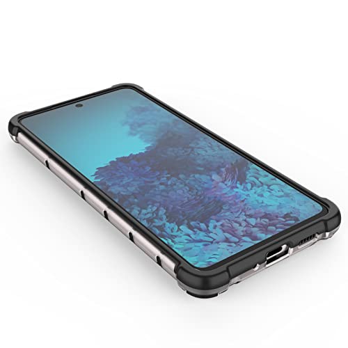 Image of Glasgow Back Case Cover Designed for Samsung Galaxy A73 5G - Black