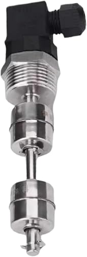 Stainless Steel Float Level Switch, Liquid Water Oil Tank Sensor, Magnetic Dual Ball Reed Switch Controller(300mm-G1-Daul)