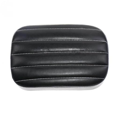 Asiento para motocicleta Harley de cuero sintético y base de succión