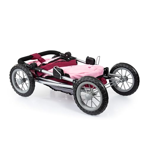 Bayer 13014AF Design Baby Doll Trendy Pram thumb #3