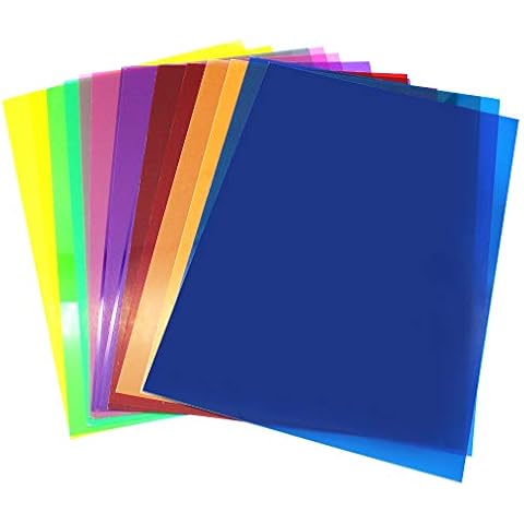 D-Orange 14-Piece Gel Light Filter Set Cover