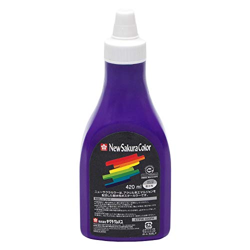 Amazon.co.jp: サクラクレパス 絵の具 アクリルポスターカラー 420ml