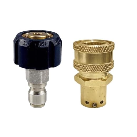 High Pressure Wash Hose Connector Adaptor