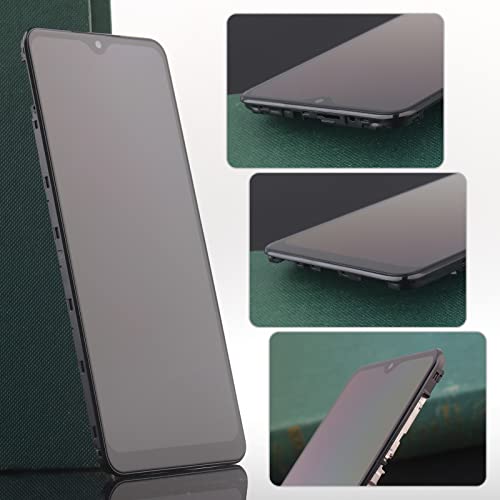 YHX-OU 6.4'' Nero+Telaio AMOLED Display per