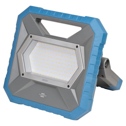 Brennenstuhl Projecteur de chantier LED BS 8050 MH portable hybride