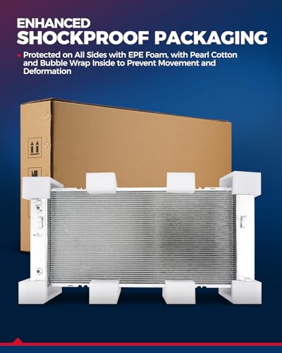 KAX CU13129 Full Aluminum Radiator