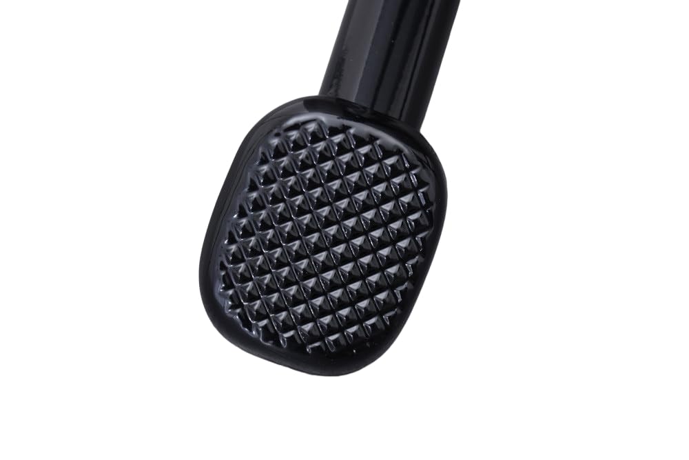 avdb-moto Cavalletto Centrale in Acciaio Compatibile con YAMAHA MT07 MT-07 2014-2024, MT07 TRACER 700 / GT 2016-2019, TRACER 7 / GT 2020-2024 (Nero)