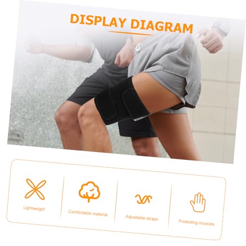 Faja ajustable para muslo Abaodam tamaño grande para hombre miniatura 3
