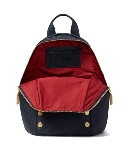 Hammitt Women's Navy Tides/Brushed Gold Medium Hunter Backpack3