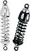 Progressive Suspension 430 Series Shocks 11.5" Chrome 430-4006C