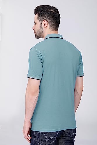 Image of Array Men's Polo Tshirt L-Green