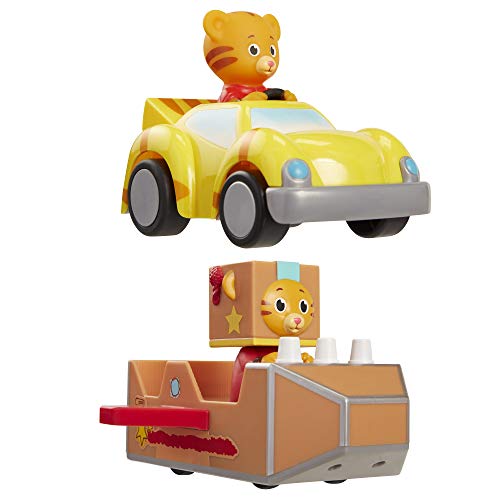 Daniel Tiger's Neighborhood Toy Vehicles Set - Pull Back and Go!, Unisex Children