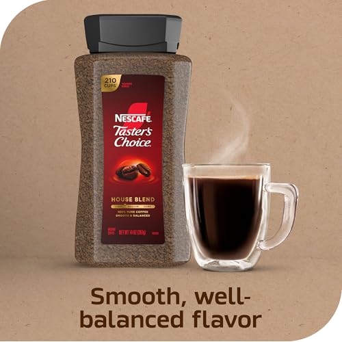 Taster's Choice House Blend, 28 Oz