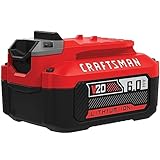 CRAFTSMAN V20 6Ah Lithium Ion Power Tool Battery (CMCB206)