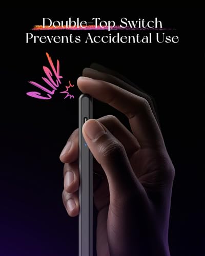 Image of JAMJAKE iPad Pencil Stylus Pen for iPad 11th&10th Gen - 5X Faster Charge Compatible with (2018-2025) Apple iPad 6-11 Gen, iPad Air 3 /4 /5 /M2 /M3, iPad mini 5 /6, iPad Pro 11 inch /12.9 inch /M4 - Black