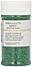 Pure Green Sparkling Sugar , Shimmery Sugar Sprinkles for Baking and Decorating, Small , 3.5 Oz Jar (Pack of 1)