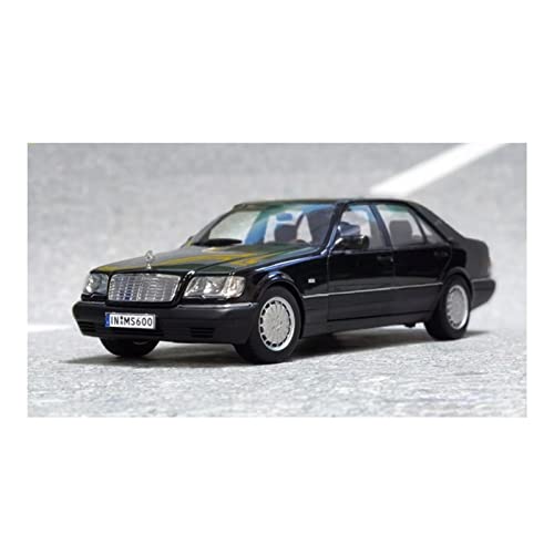 LANUVA Simulation Car Model Best Gift 1/18 For 1990 Mercedes Benz
