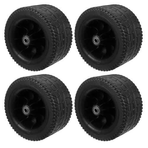 Amosfun �K�[�f���J�[�g�p�����z�C�[�� 66�C���`�S���� ��]�g�����[�z�C�[�� 4�Z�b�g �x�A�����O�t�� �Ŋ���@�������i ���O��Ɨp