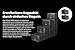 Powerness® Balkonkraftwerk Speicher Growatt NOAH 2000 Speicher 2048Wh mit 1800W PV-Eingangsleistung IP66 für Balkonkraftwerk (NOAH 2000 * 1)