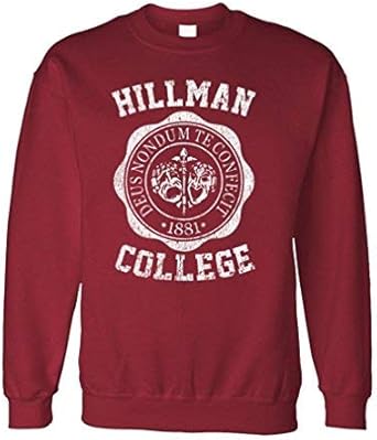 Hillman college sweatshirt Clearance