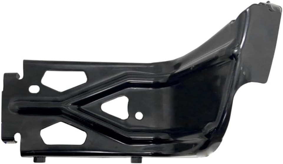 For Dodge Challenger 2008-2014 Bumper Extension Bracket Driver and Passenger Side | Pair | Front | Outer | Made of Steel | Primed | CH1062108, CH1063108 | 68032707AA, 68032706AA