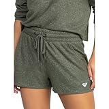 Agave Green Roxy Saturdaze Cosy Sweat Shorts S