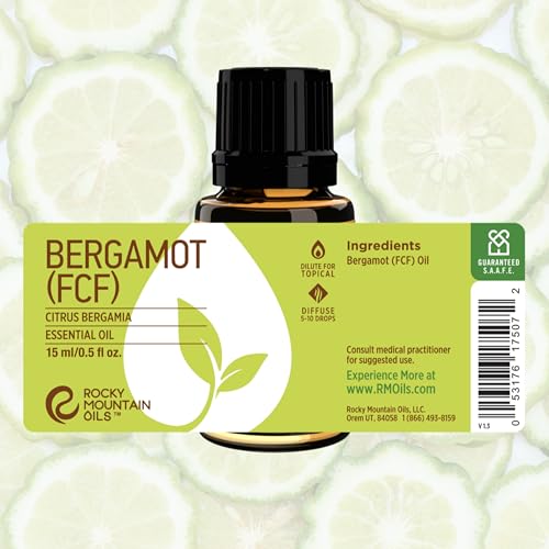 Aceite Esencial de Bergamota Rocky Mountain Oils 15ml miniatura 3