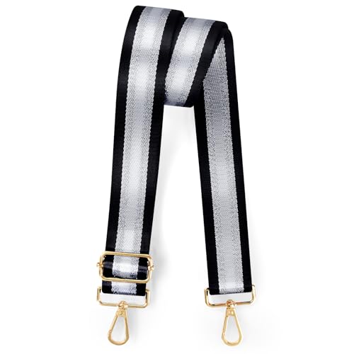 Image of Purse Straps Replacement Crossbody Straps for Purses,Wide Shoulder Strap for Bags Extender Guitar Straps for Handbags