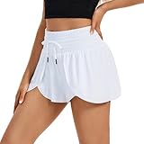 Short de fitness 2 en 1 avec dessous