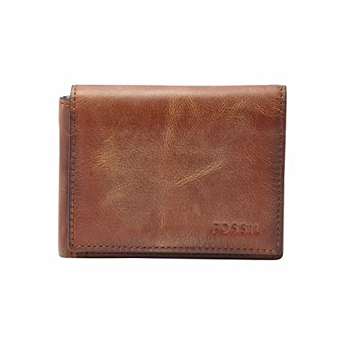 Fossil ML3700 Card Case DERRRICK EXECUFOLD - brown -