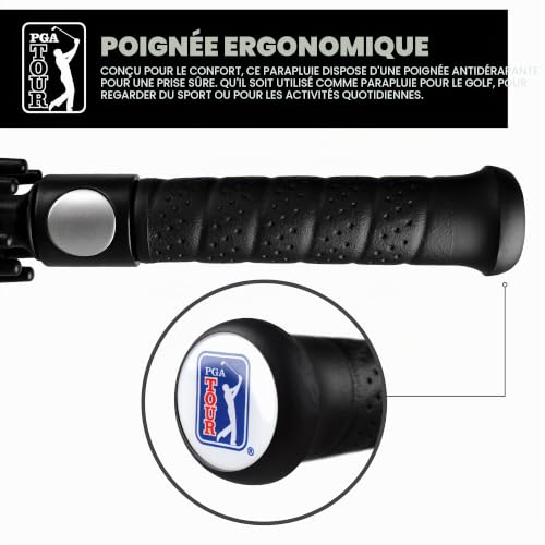 PGA Tour Parapluie de golf à l'épreuve du vent – vue 7