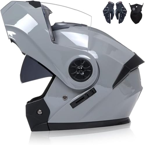 Casque intégral de moto pour adultes aux finitions soignées