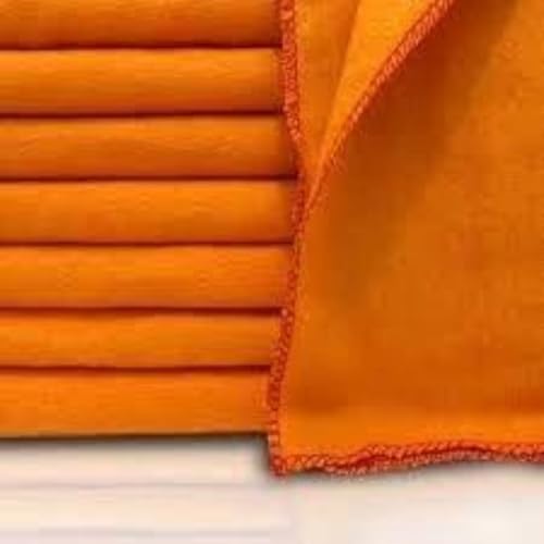 Kit 30 Panos de Limpeza Premium - 10 Flanelas Ultra Absorventes + 10 Panos de Chão Xadrez Resistente