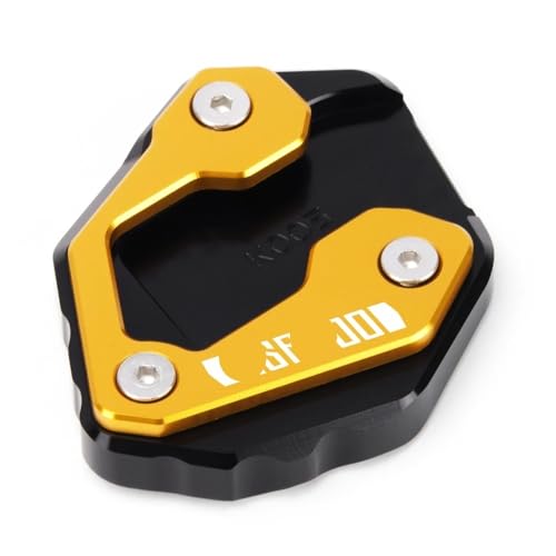 Extension béquille MT-09 pour stationner votre moto en road-trip et camping