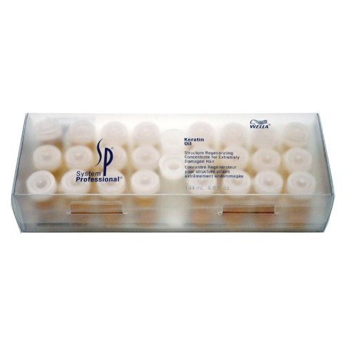 Wella SP Keratin Oil 24 Ampoules (0.60 ml each)