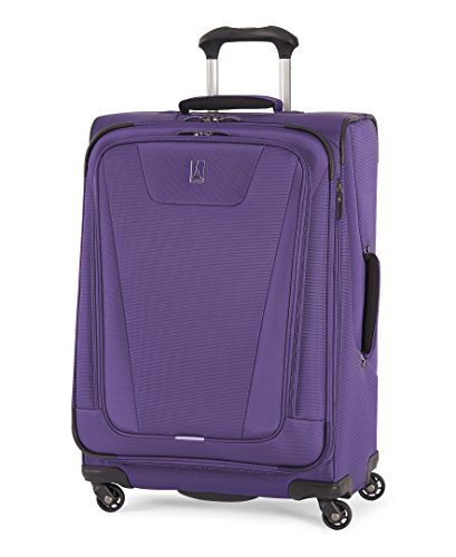 Travelpro Maxlite 4 25-Inch Expandable Spinner (Purple)