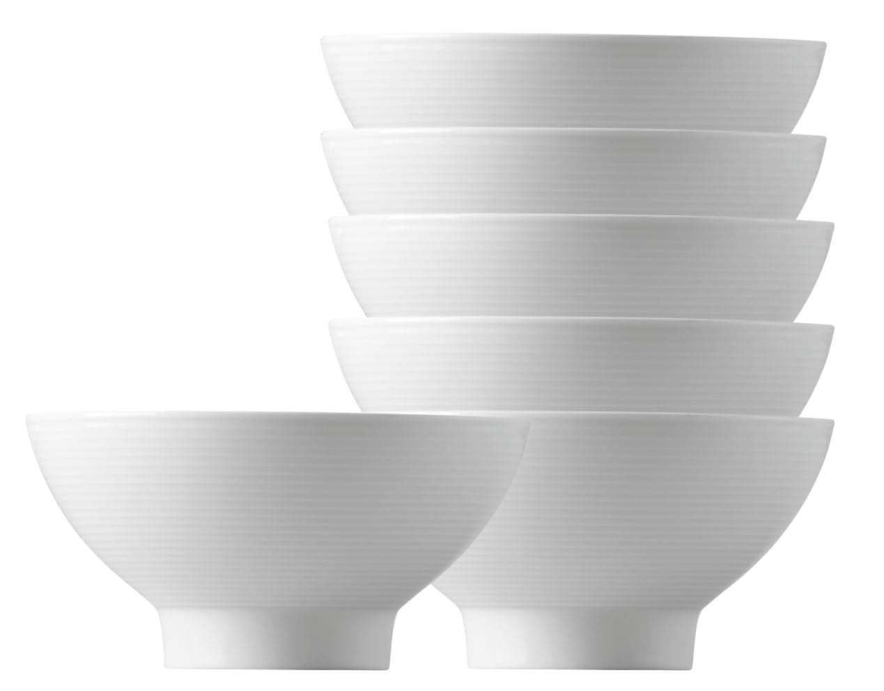 Thomas Trend-Set of 6 Bowls, 12 cm, White