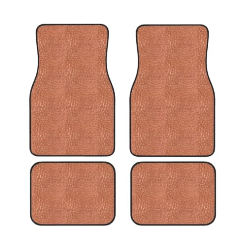Alfombrillas antideslizantes para vehículos en neopreno lavable de cuatro piezas