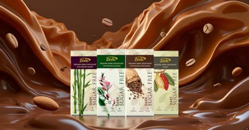 ZEVIC Store ZEVIC Sugar Free Dark Pack of 4 · 40 g (160 g total) - Image 4