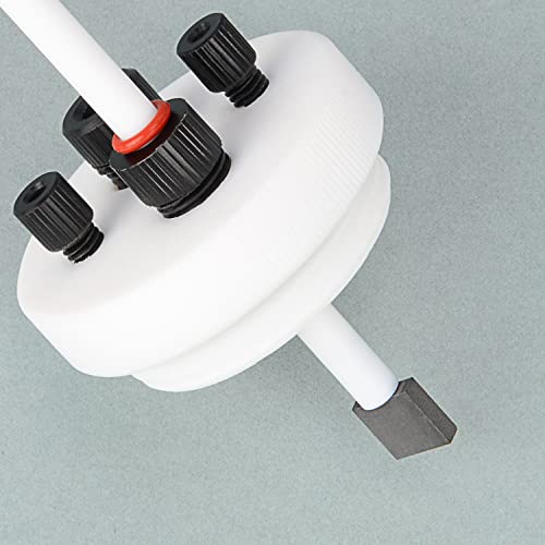 stonylab Graphitblech-Elektrode, 10x10x3 mm, 99,99% Reinheit, GDMS-getestet für Elektrochemie