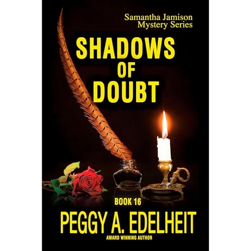Shadows of Doubt Audiolibro Por Peggy A. Edelheit arte de portada