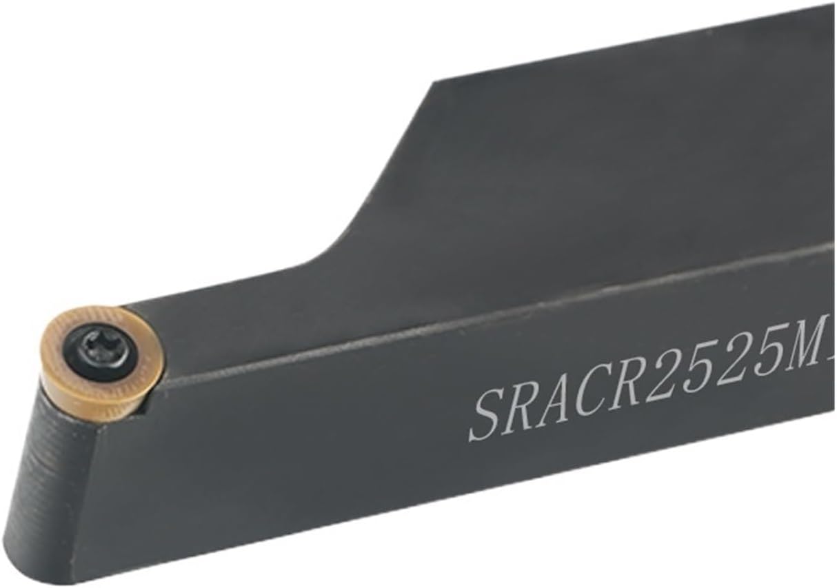 Turning Holders External Turning Too Holder SRACR1616H05 SHRACL2020K05 SRACR SRACL Carbide Inserts CNC Lather Machine Bar Cutting Tools(SRACR1616H05)