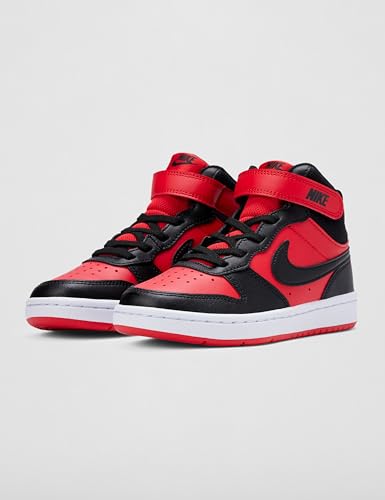 Image of Nike Unisex Kids' Court Borough Mid 2 Shoes - Boys Girls Toddlers & Baby Sneakers