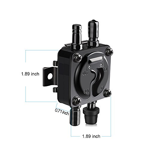 Vacuum Fuel Pump For 149-1544 149-2187-01 149-1982 149-2187 Cummins Onan Generator Welder #TOP6