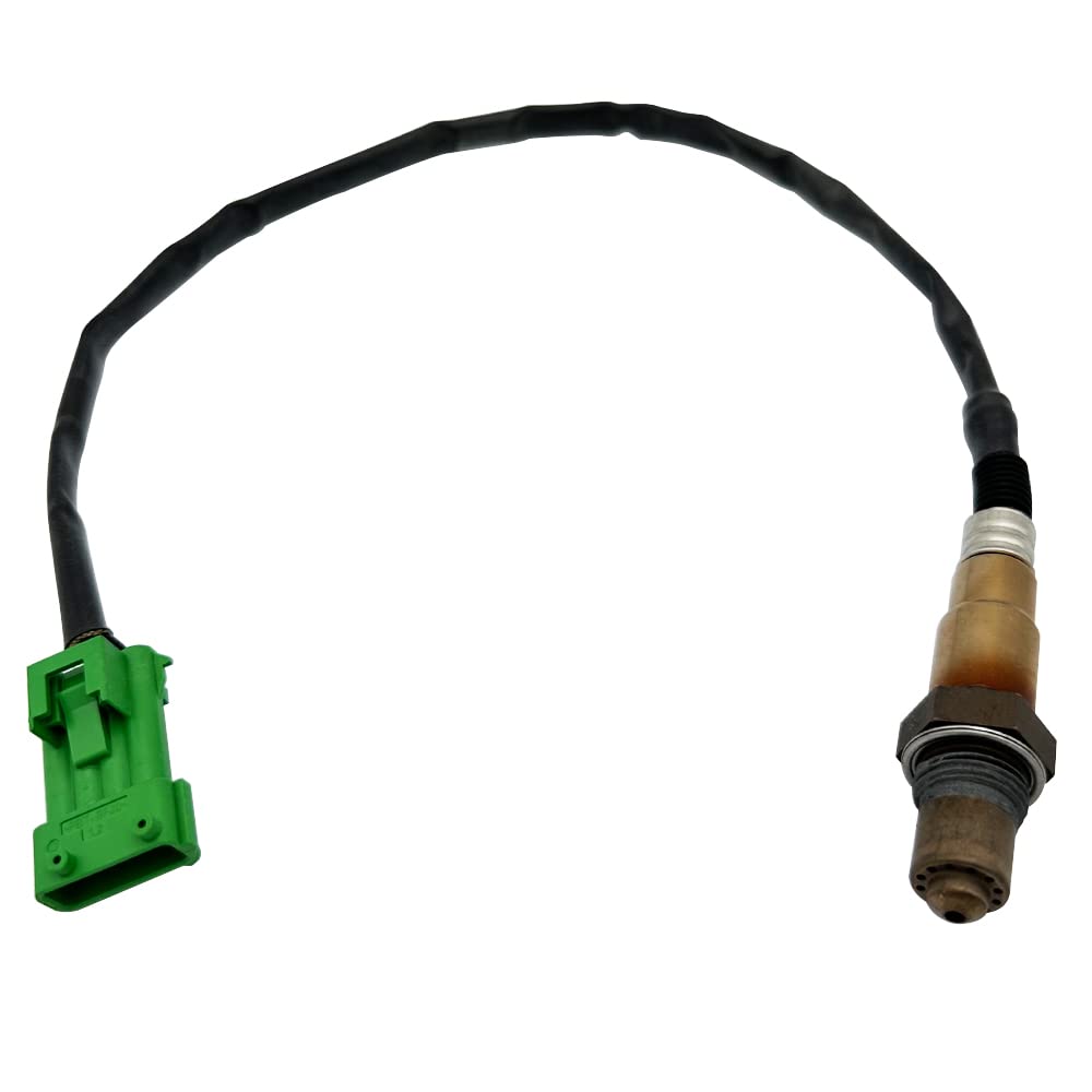 Capteur O2 0258010081 1618HC pour Citroën C4 Grand Picasso C5 DS3 DS4 DS5 Compatible avec Peugeot 2008 208 308 3008 408 508 RCZ 1.6 2008-2008 021