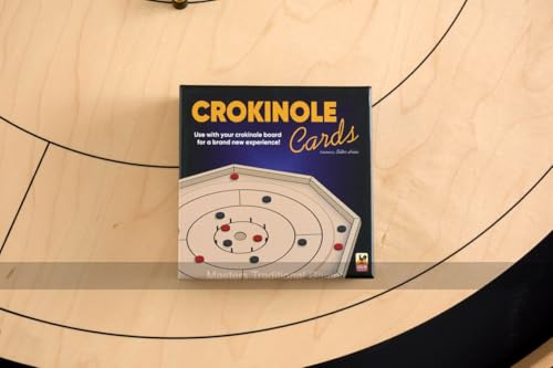 Preisvergleich Produktbild Tracey Crokinole Cards - Board and Discs not Included
