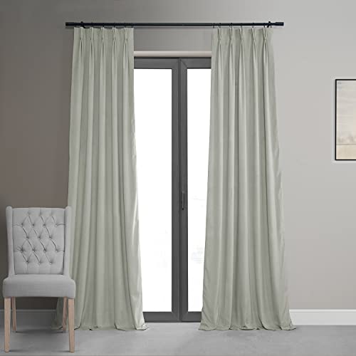 HPD Half Price Drapes Velvet Blackout Curtains/Drapes