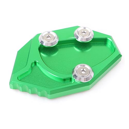 Extension Béquille Moto Plaque Support Support Béquille Latérale CNC ZZR1400