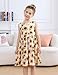 5T 6T Dresses Girl Sunflower Dress Size 5 6 Toddler Girls Yellow Cardigan Set Fall 2 Piece Casual Ruffle Outfits Kids Long Sleeve Winter Cotton Clothes for Photograph